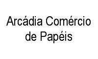 Logo Arcádia Comércio de Papéis em Glória
