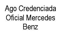 Logo Ago Credenciada Oficial Mercedes Benz em Barra da Tijuca