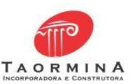 Logo Taormina Incorporadora e Construtora em Água Branca