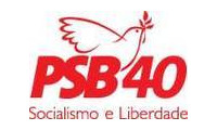 Logo PSB - Partido Socialista Brasileiro em Centro