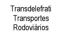Logo Transdelefrati Transportes Rodoviários em Jardim Maravilha