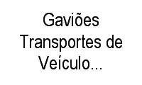 Logo Gaviões Transportes de Veículo E Cargas em Gravatá