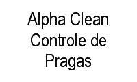 Logo Alpha Clean Controle de Pragas