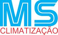 Logo Ms Climatização em Centro