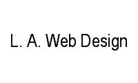 Logo L. A. Web Design Ltda