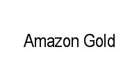 Logo Amazon Gold em Souza