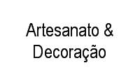 Logo Artesanato & Decoração
