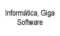 Logo Informática, Giga Software em Plano Diretor Sul