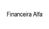 Logo Financeira Alfa