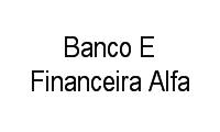 Logo Banco E Financeira Alfa