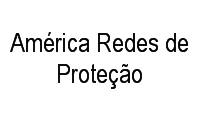 Logo América Redes de Proteção Ltda em Petrópolis
