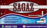 Logo de Sagaz Climatização