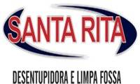 Logo Desentupidora e Limpa Fossa Santa Rita