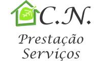 Logo C N - Prestação de serviços