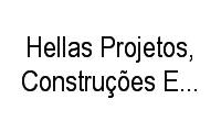 Logo Hellas Projetos, Construções E Reformas