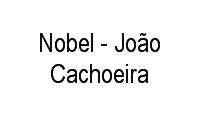 Logo Nobel - João Cachoeira em Vila Nova Conceição