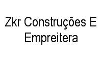 Logo Zkr Construções E Empreitera