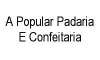 Logo A Popular Padaria E Confeitaria em Centro