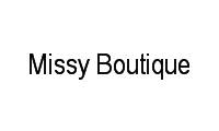 Logo Missy Boutique em Atuba