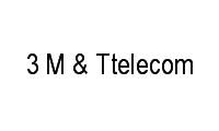Logo 3 M & Ttelecom em Henrique Jorge
