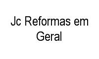 Logo Jc Reformas em Geral em Minas Brasil