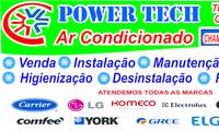 Logo Powertech Ar Condicionado em Centro