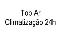 Logo Top Ar Climatização 24h em Caladinho
