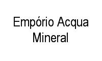 Logo Empório Acqua Mineral em 25 de Agosto