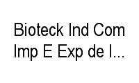 Logo Bioteck Ind Com Imp E Exp de Implantes Bio-Absorvíveis em Parque Santa Fé