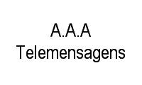 Logo A.A.A Telemensagens