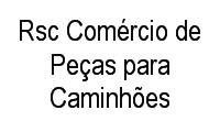 Logo Rsc Comércio de Peças para Caminhões