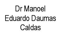 Logo Dr Manoel Eduardo Daumas Caldas em Imbetiba