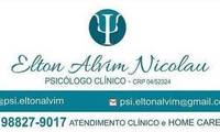 Logo Psicólogo Elton Alvim Nicolau em Centro
