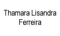Logo Thamara Lisandra Ferreira em Aterrado