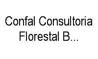Logo Confal Consultoria Florestal Brasileira em Mercês