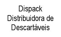Logo Dispack Distribuidora de Descartáveis em Canudos