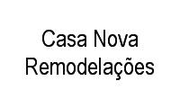 Logo Casa Nova Remodelações