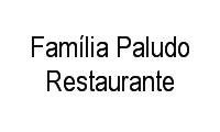 Logo Família Paludo Restaurante em São Francisco
