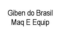 Logo Giben do Brasil Maq E Equip em Batel