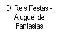 Logo D' Reis Festas - Aluguel de Fantasias em Alcântara