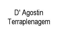 Logo D' Agostin Terraplenagem em Arruda