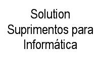 Logo Solution Suprimentos para Informática Ltda em Jardim Maria do Carmo