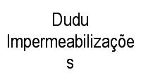 Logo Dudu Impermeabilizações em Bingen