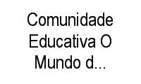 Logo Comunidade Educativa O Mundo do Peteleco em Reduto