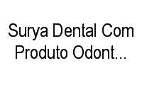 Logo Surya Dental Com Produto Odontológico E Hospitalar em Butiatuvinha