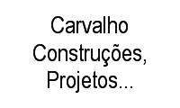 Logo Carvalho Construções, Projetos E Montagens em Tijuca
