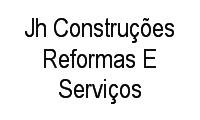 Logo Jh Construções Reformas E Serviços