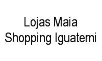 Logo Lojas Maia Shopping Iguatemi em Caminho das Árvores