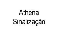 Logo Athena Sinalização em Mata da Praia