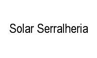 Logo Solar Serralheria em Eletronorte